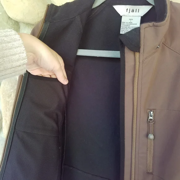 NWOT Fjällraven Women's Brown Utility Jacket | Spring Jacket | Utility Jacket - Picture 9 of 16